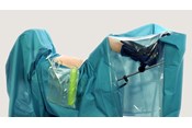 Paños BARRIER para laparoscopia abdomino-perineal