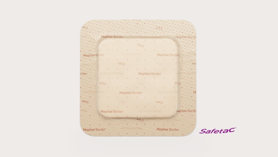 Parte delantera de Mepilex Border Flex