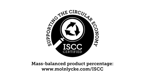 Mölnlycke apoya la economía circular con la certificación ISCC