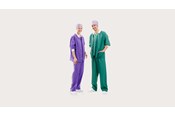 Médicos con la chaqueta térmica BARRIER en varios colores