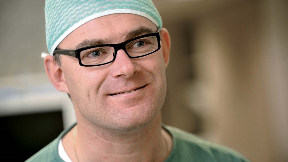 Doctor Maurice Mommaerts, cirujano maxilofacial del hospital AZ Sint-Jan Bruges-Ostend
